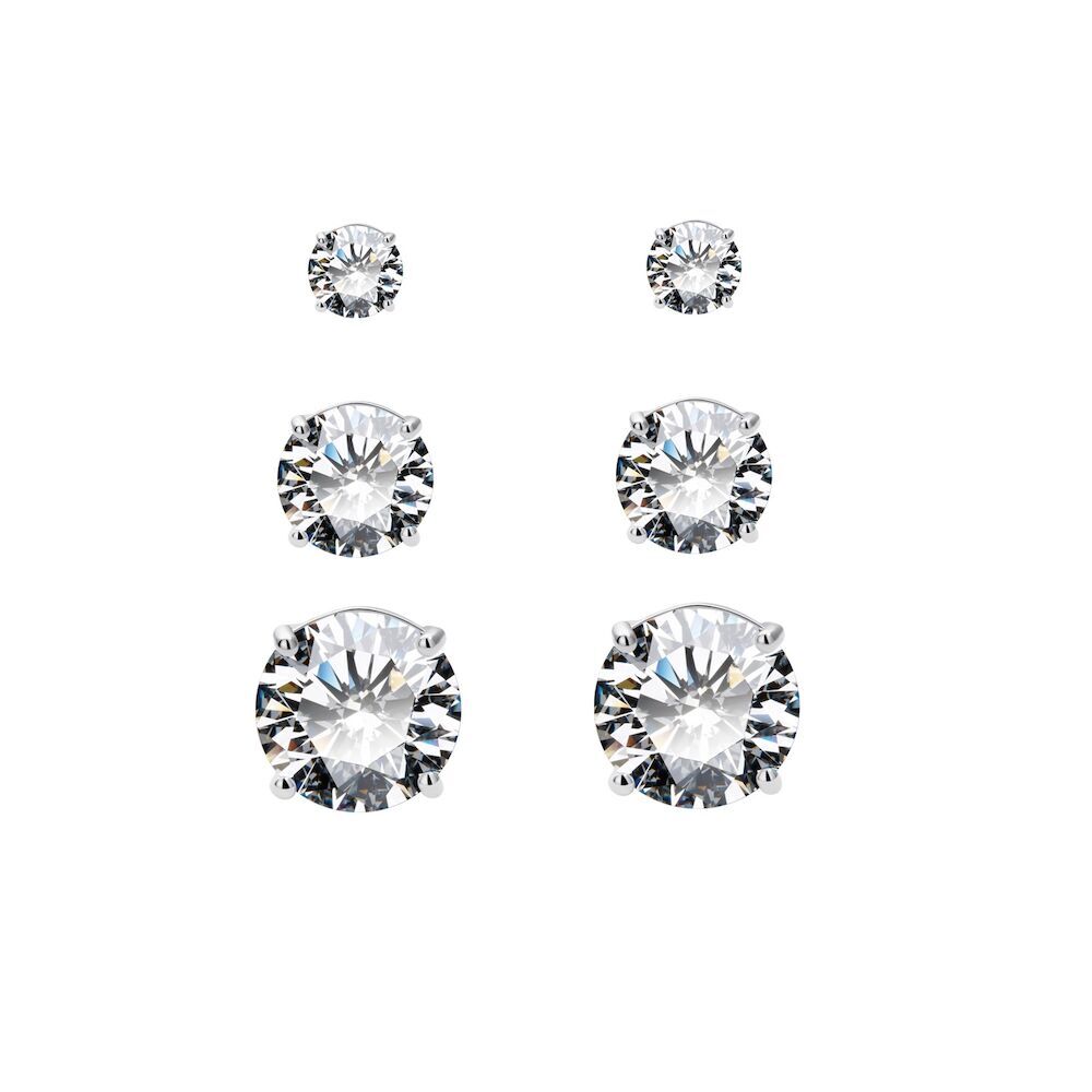 By Sophia Diamond Earring Set