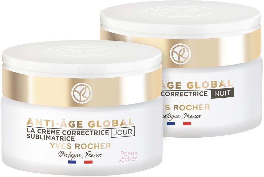 Anti-Age Global Sett - Anti Age Global - dry skin (Dagkrem, nattkrem)