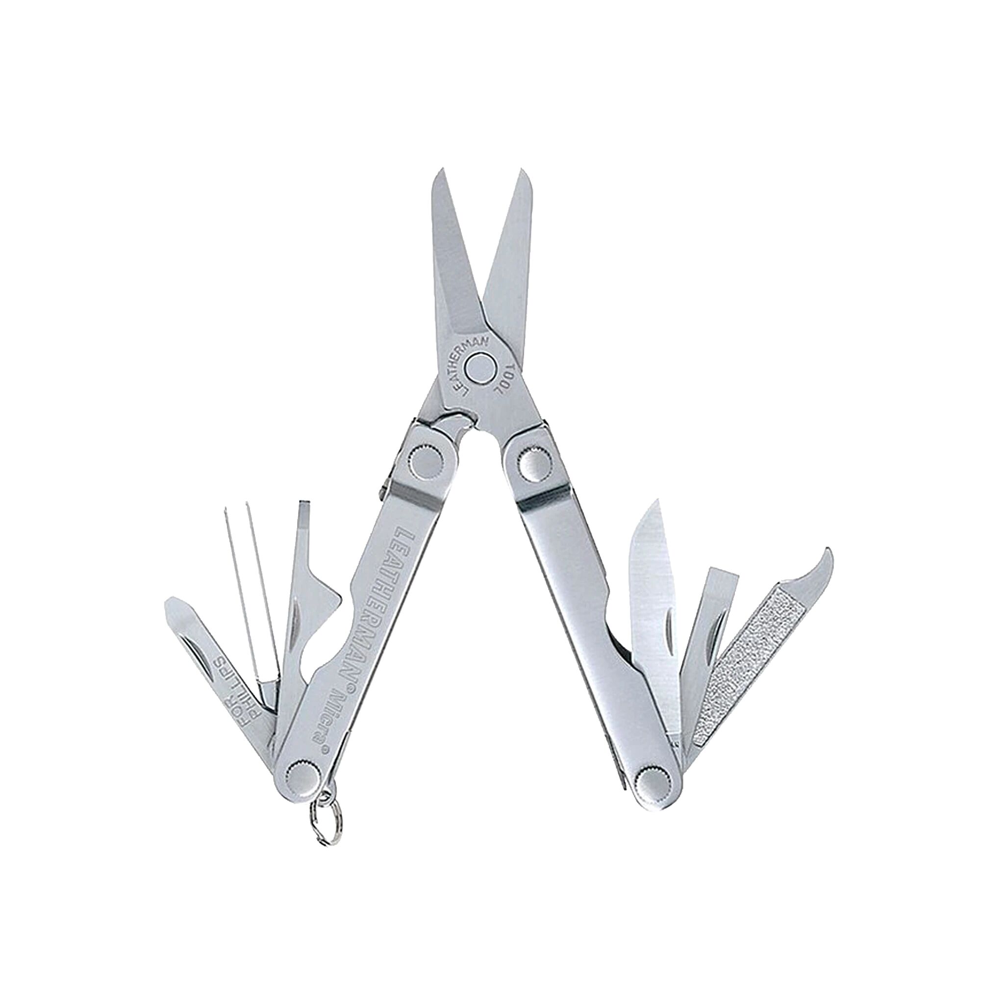 Leatherman MICRA MULTITOOL STD Steel grey