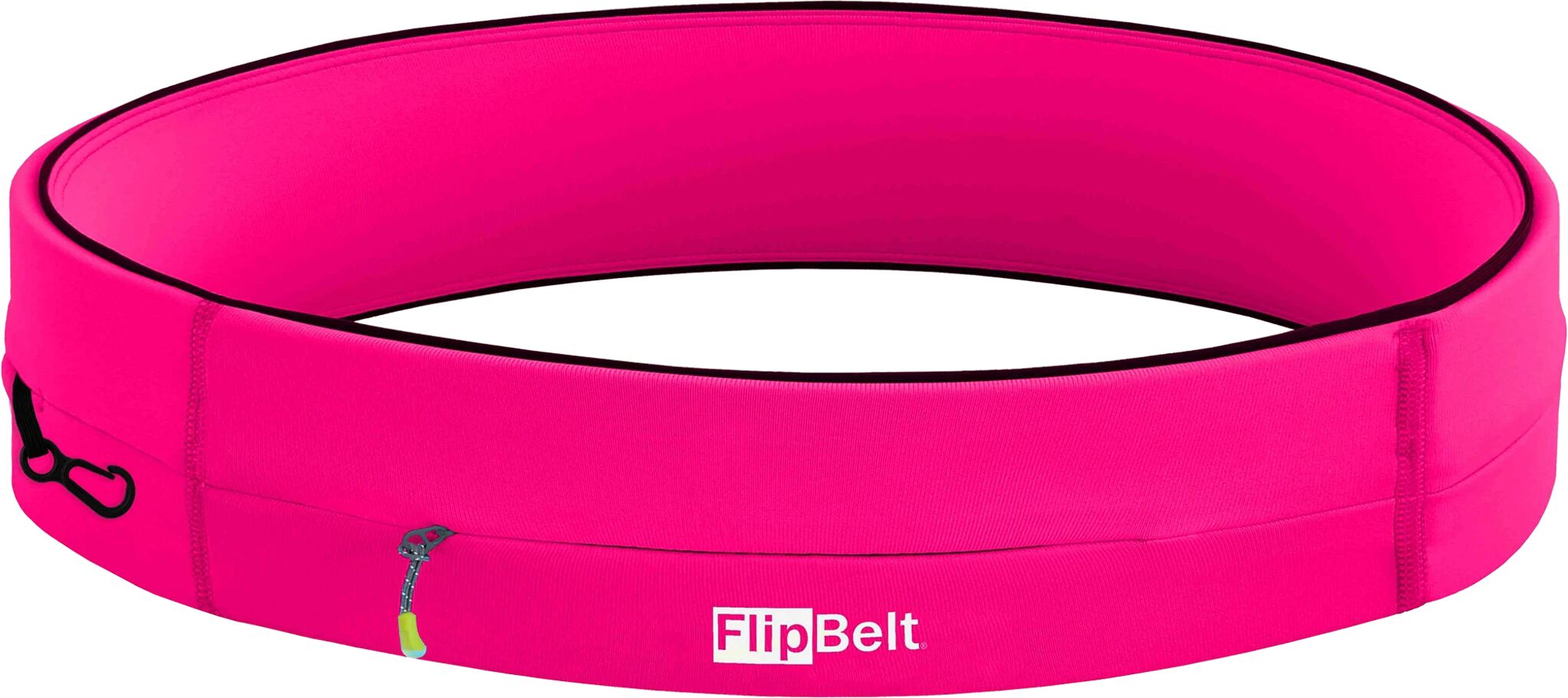 FlipBelt Zipper, løpebelte XS HOT PINK