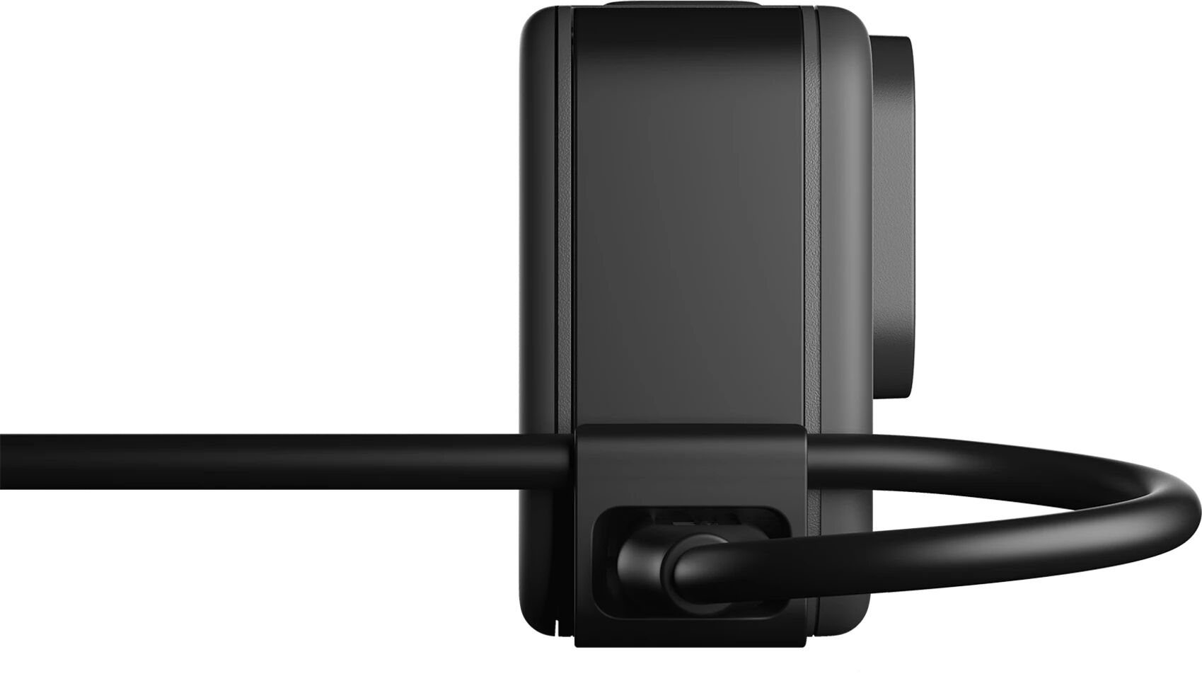 GoPro USB Pass-Through Door, USB-gjennomsgangsdør  STD BLACK