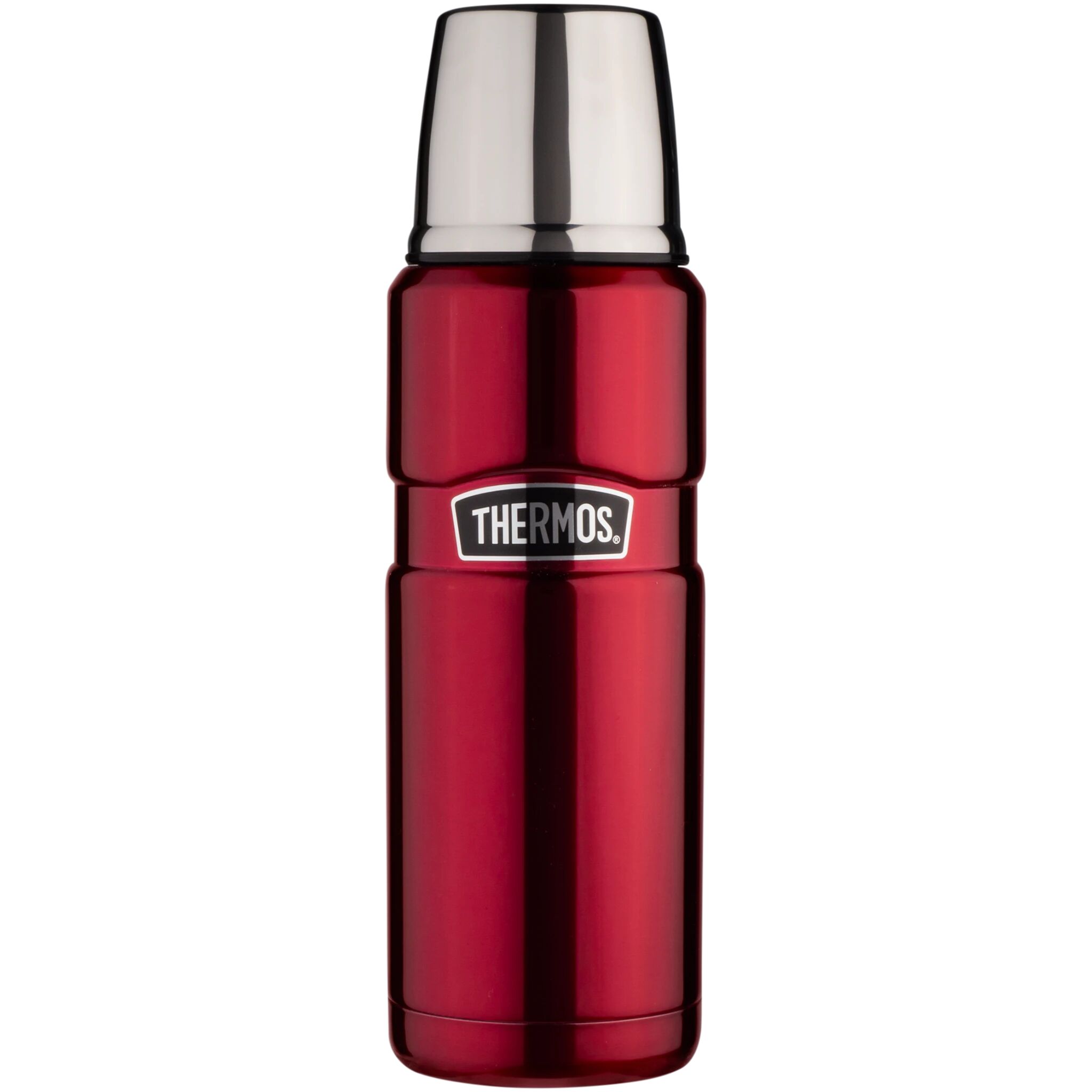 Thermos King Vacuum Flask 470 Ml Red 95*95*145 mm Cranberry