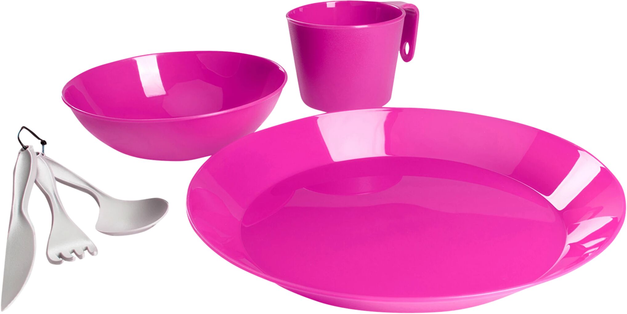 GSI Outdoors Cascadian 1 Pers Tableset Magenta STD magenta