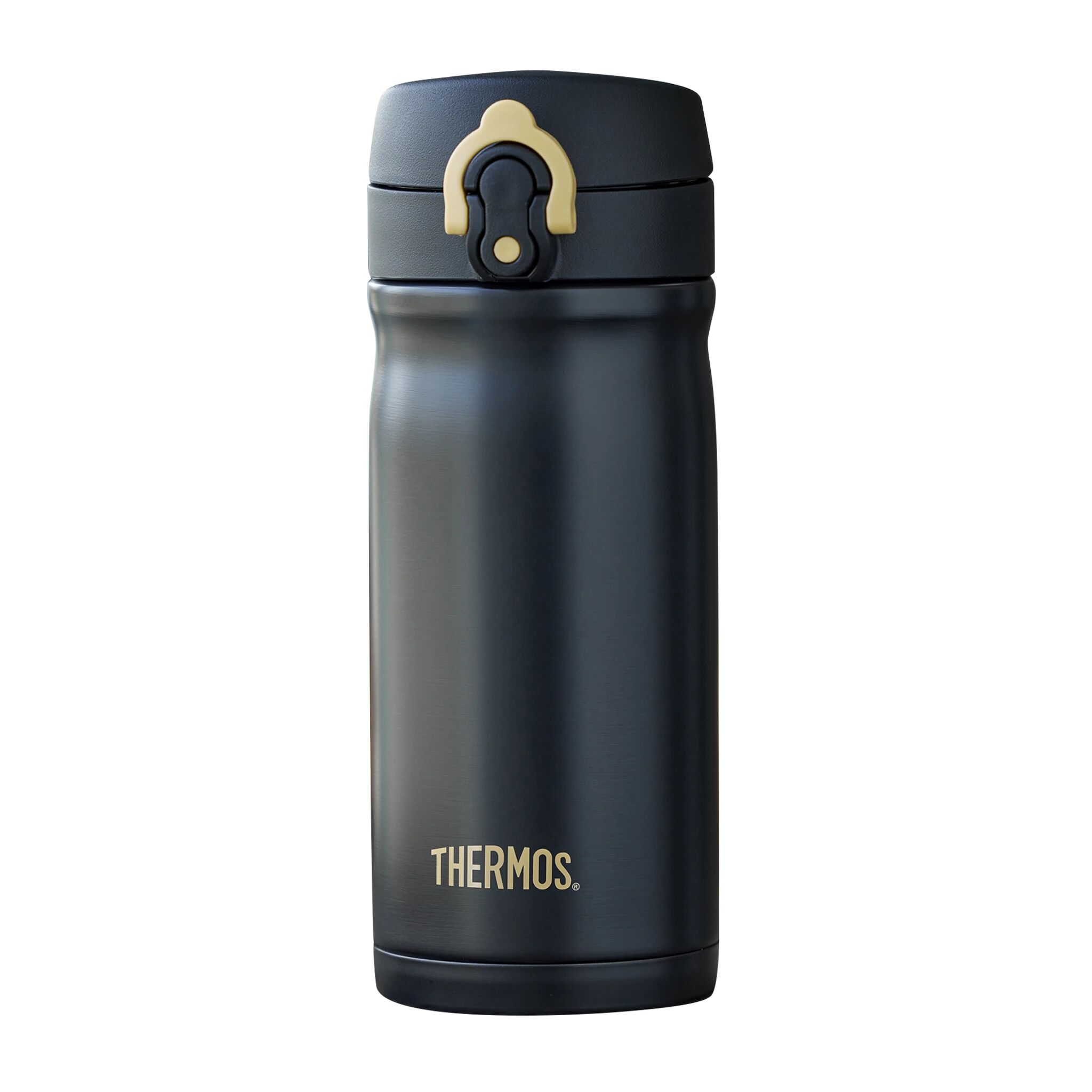 Thermos Jmy Stainless Steel Vakuum Flask 350 Ml Matt Black, termos 350 ml Matt Black