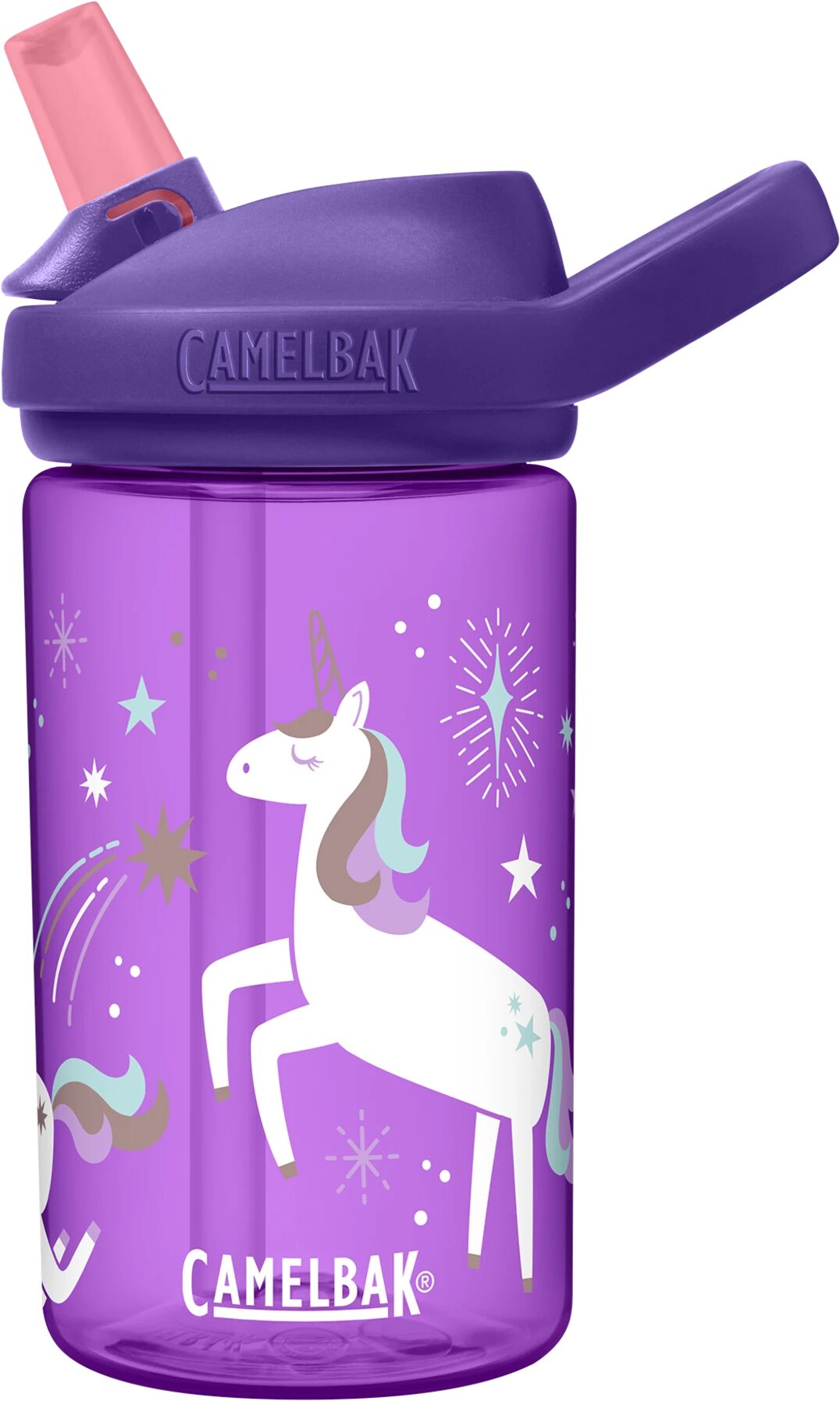 Camelbak Eddy+ Kids 0,4L Celestial Unicorns, drikkeflaske barn STD Celestial Unicorns