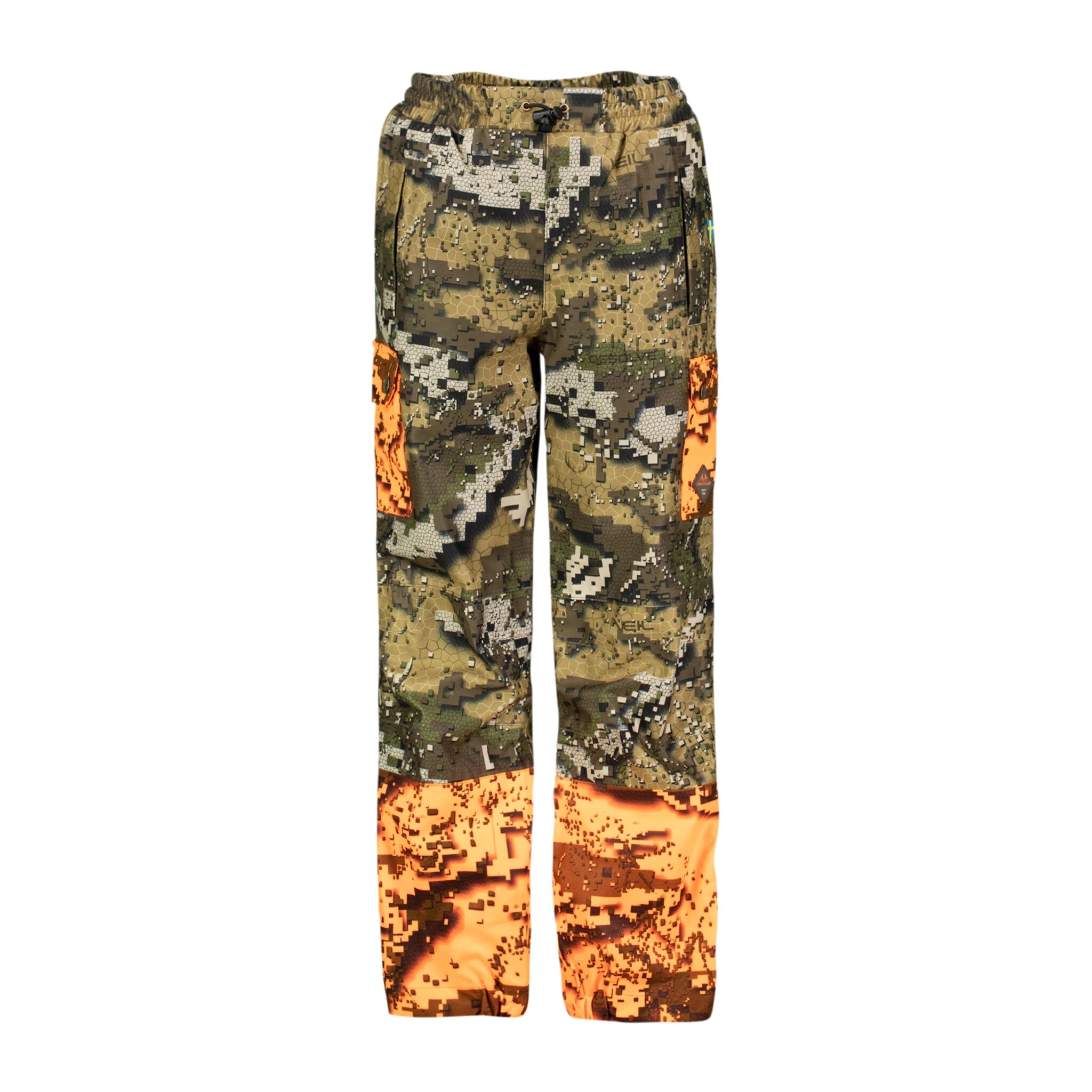 Swedteam Ridge Trouser, turbukse junior 140 Veil/fire