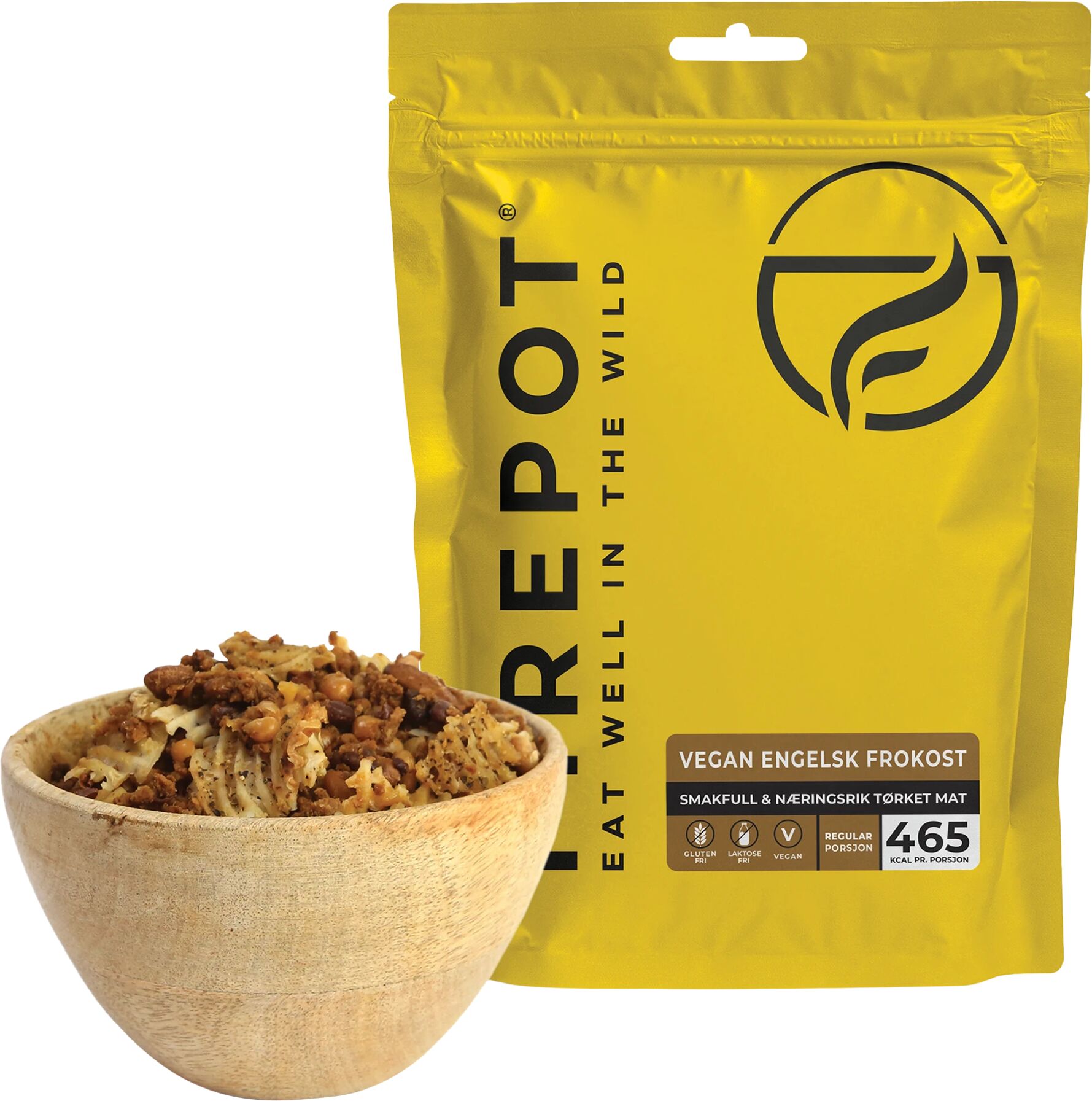 Firepot Vegan Engelsk frokost, turmat Regular Yellow