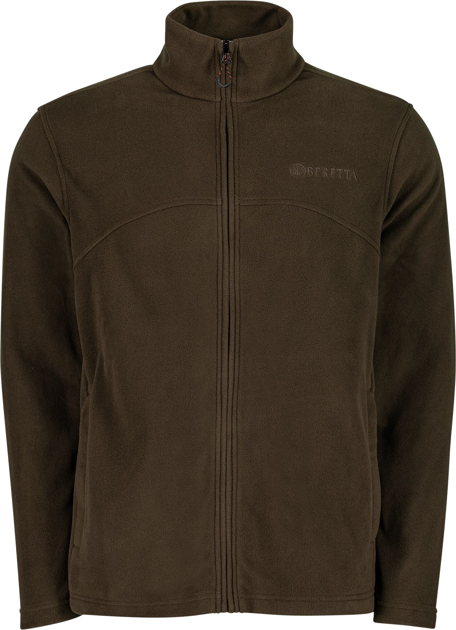 Beretta Full Zip Fleece, fleecejakke S CHOCOLATE