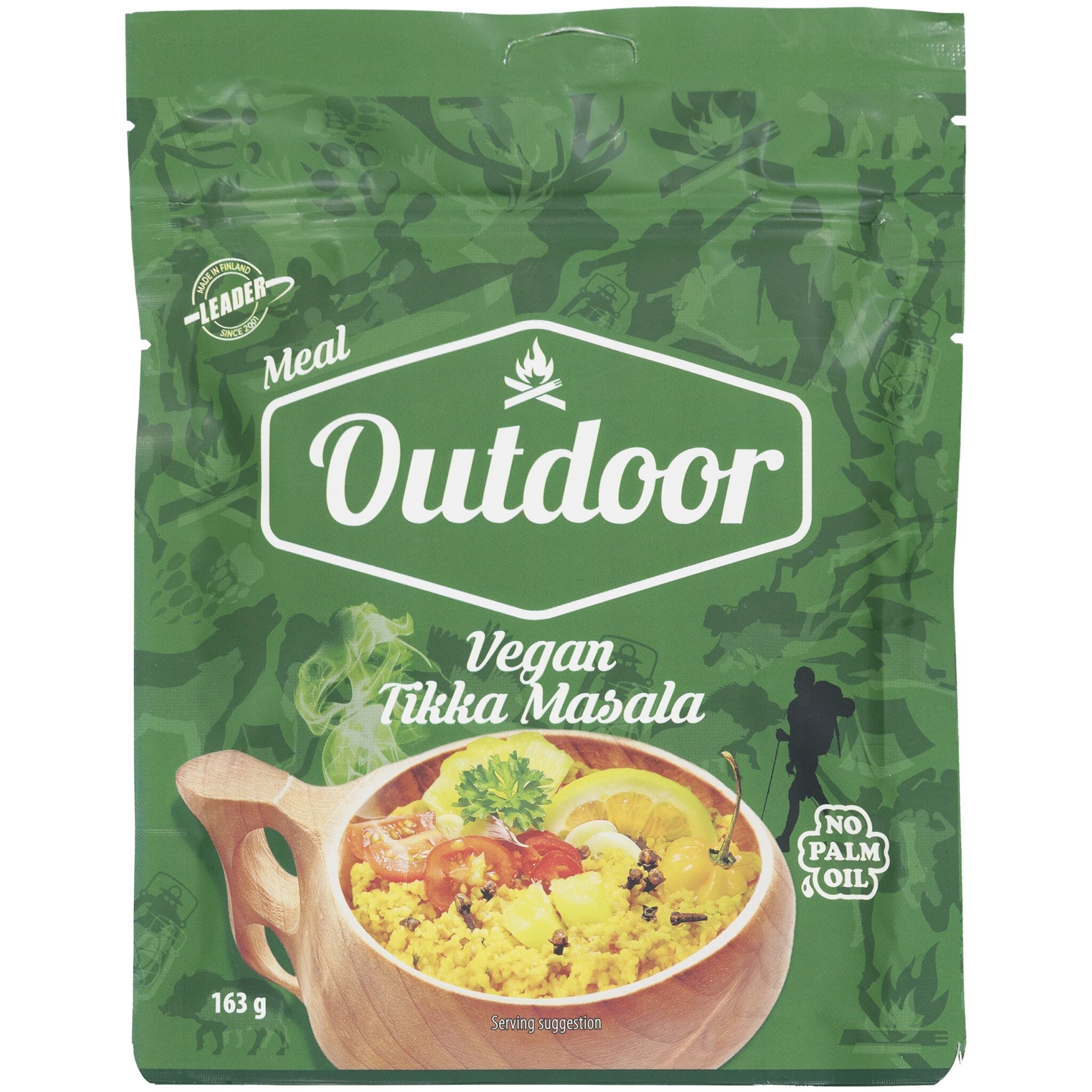 Outdoor Meal Tikka Masala CousCous Vegan, turmat 163g Tikka Masala Couscou