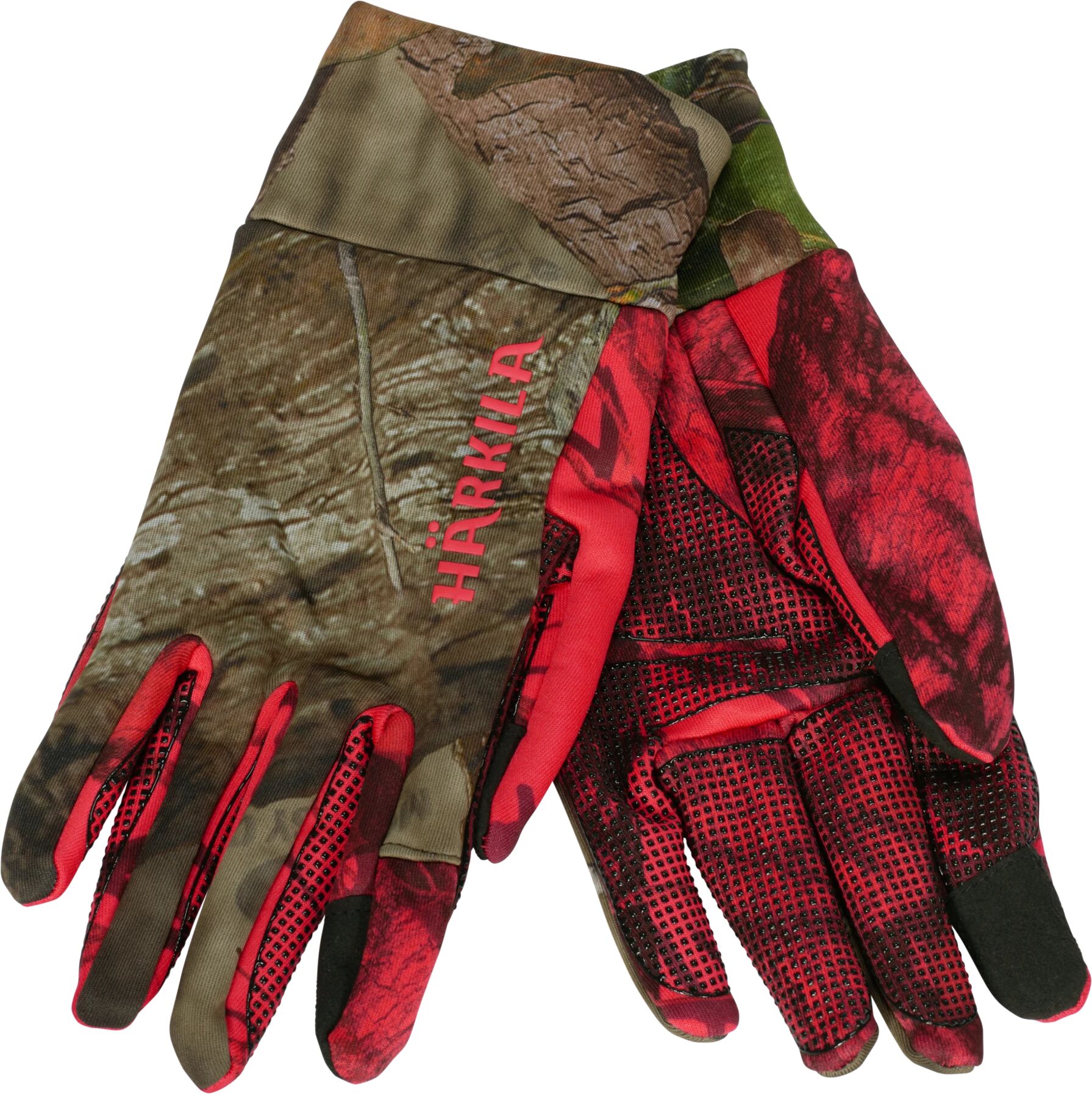 Härkila Moose Hunter 2.0 Fleece Hansker, jakthansker M Mossyoak®break-up C