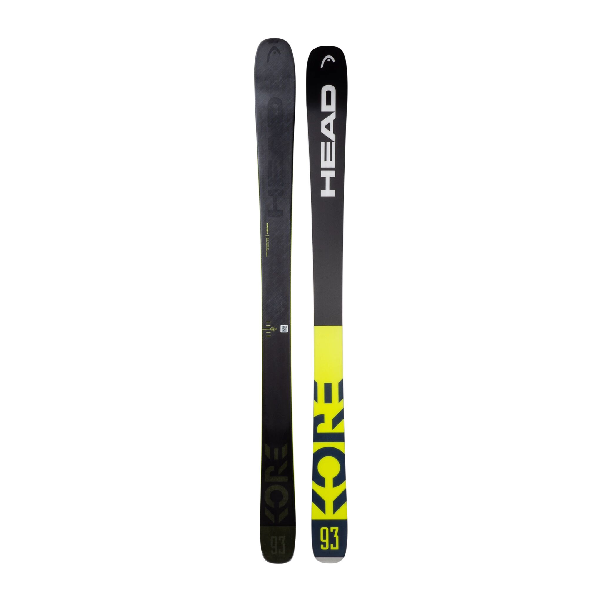 Head Kore 93 grey 20/21, allmountain-ski, unisex 153 cm BLACK