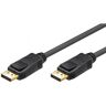 Goobay Cable DisplayPort 1.2 Macho/Macho 3m Negro