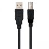 Ewent Cable USB -A 2.0 a USB-B Macho/Macho 1m Negro