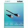 Cabo Nilox Rj-45 Cat6 5m