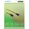 Cabo Nilox Usb-B 1.8m