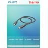 Cabo Hama 3a Usb Type-C - Usb Type-C 1.5m Preto - 201591