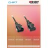 Lindy 2m Iec Mains Lead  Uk