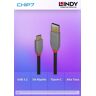 Lindy 1m Usb 3.2 Type A To C Cable  5a