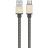 ALLOCACOC Cabo Usb Usb-C Gold