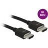 DELOCK Cabo Hdmi Alta Velocidade 48Gbps 8K 60Hz 2m