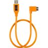 TETHER TOOLS Cabo USB 3.0 para USB Micro-B Curvo 50cm