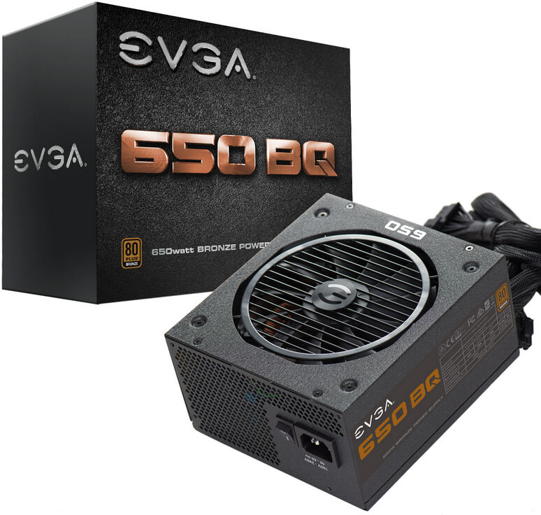 Evga bq 650w 80 plus bronze modular