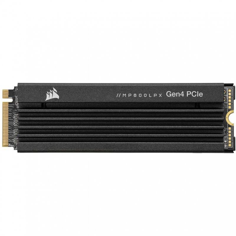 Corsair mp600 pro lpx 1tb pcie gen4 x4 nvme m.2 ssd otimizado para ps5