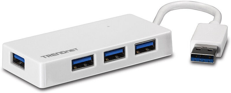 TRENDnet tu3-h4e mini hub 4 portas usb 3.0