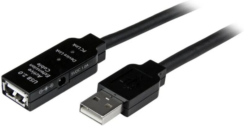 Startech cabo usb-a 2.0 de alta velocidade macho/fêmea 20m