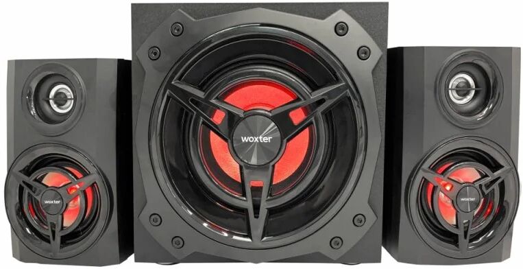 woxter Colunas woxter big bass 500 2.1 led bluetooth