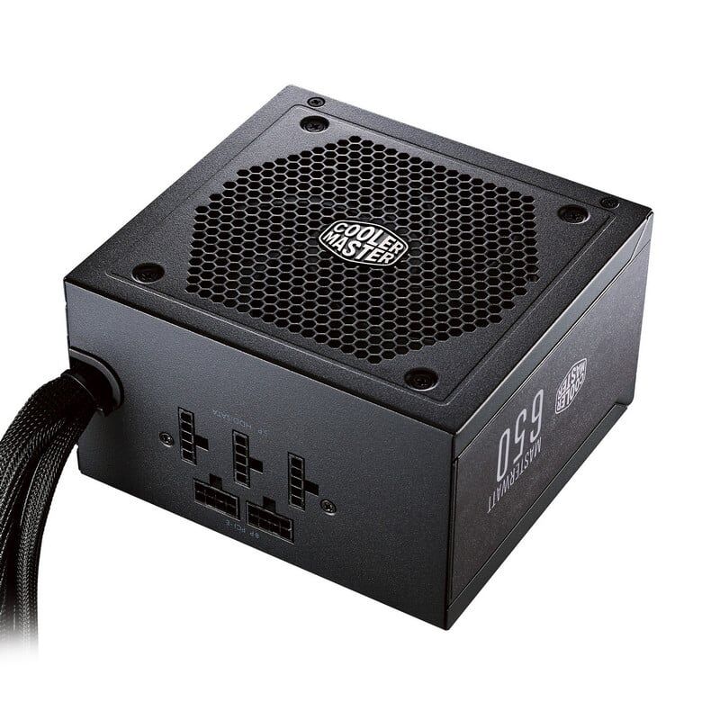 Cooler Master masterwatt 650 650w 80 plus bronze semi modular