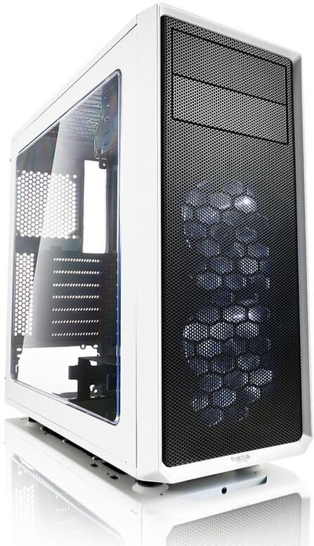 Fractal design focus g usb 3.0 com janela branca