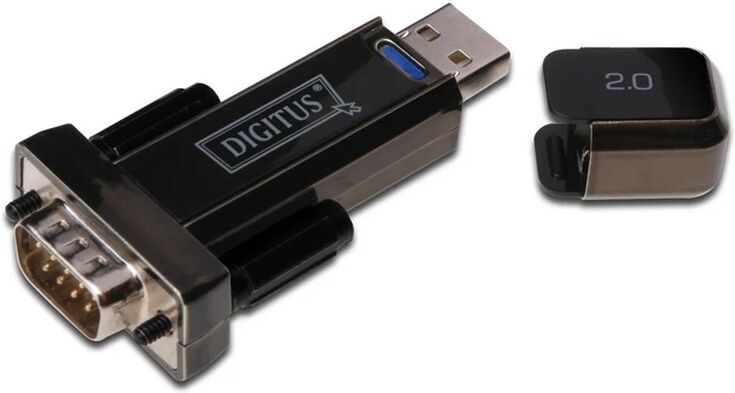 Digitus adaptador usb/rs232