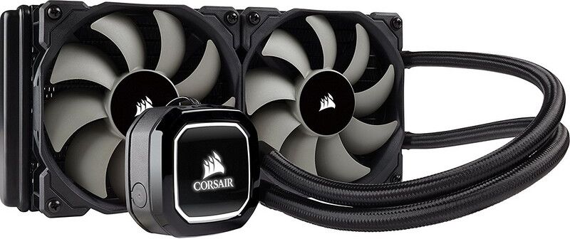 Corsair hydro h100x kit de watercooler