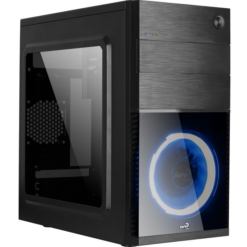 Aerocool Caixa aerocool cs-105 azul usb 3.0 com janela