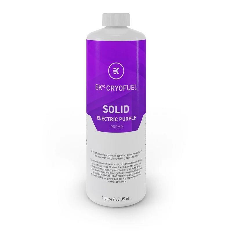 Ekwb ek-cryofuel solid electric purple 1000ml