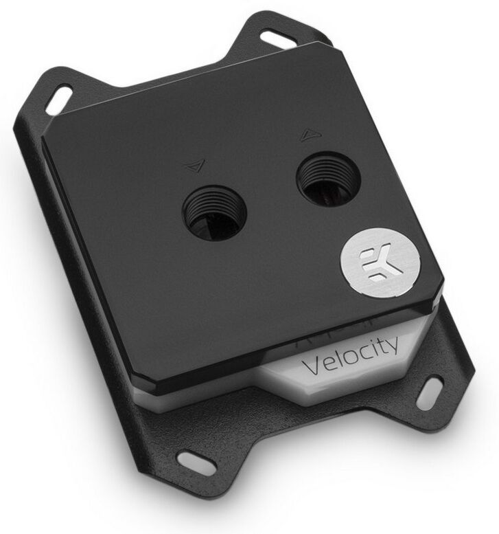 Ekwb ek-velocity d-rgb amd water block nickel + acetal