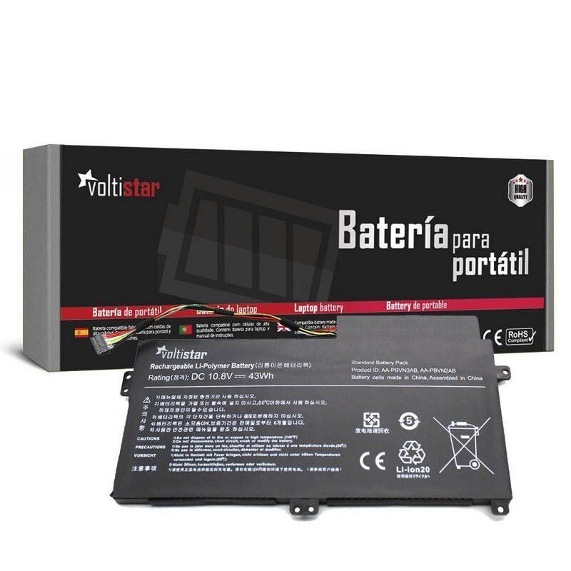 oem Bateria para portátil samsung ativ book 4 450/np370/np450/np470/np510 series