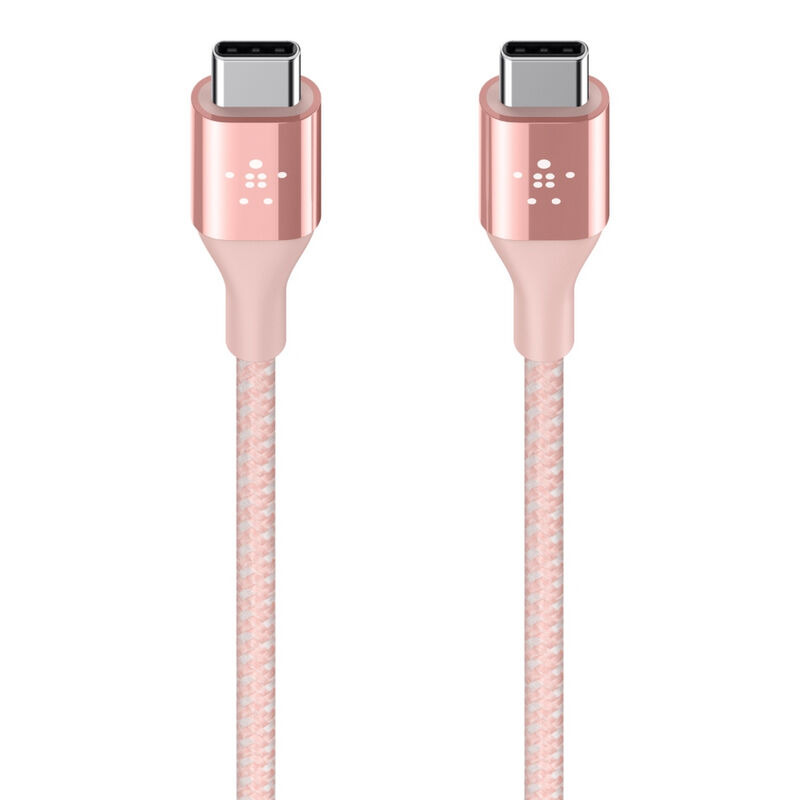 Belkin duratek cable usb-c 1.2 metros rosa oro