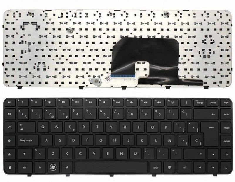 oem Teclado para portátil hp dv6-3000 dv6-3100 dv6-3200 series