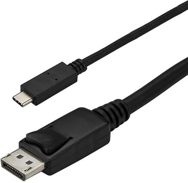 Startech cable adaptador usb-c a displayport 1m