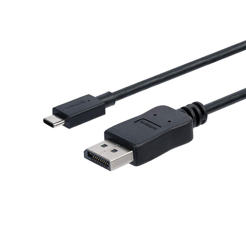 Startech cable adaptador usb-c a displayport 1.8m