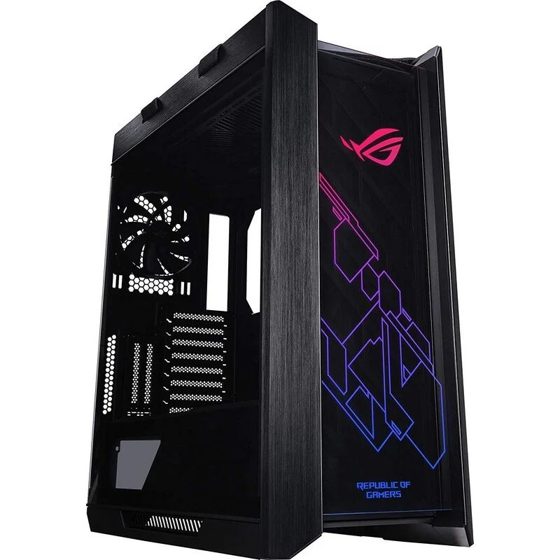 Asus gx601 rog strix helios vidro temperado usb 3.0