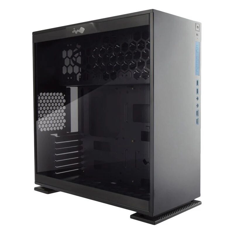 In-Win 303 usb 3.0 vidro temperado preta