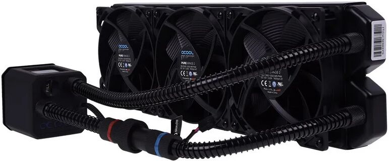 Alphacool eisbaer 360 cpu refrigeração líquida preto