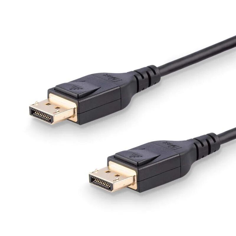 Startech cabo displayport 1.4 certificado vesa 3m