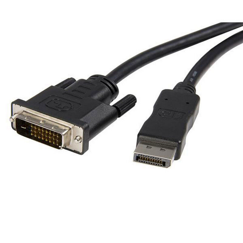 Startech cabo adaptador displayport para dvi-d 1.8m