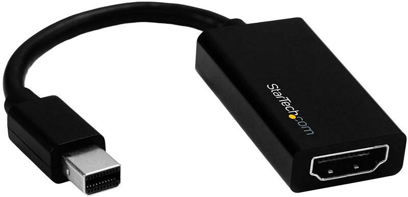 Startech adaptador conversor mini displayport a hdmi ultrahd 4k