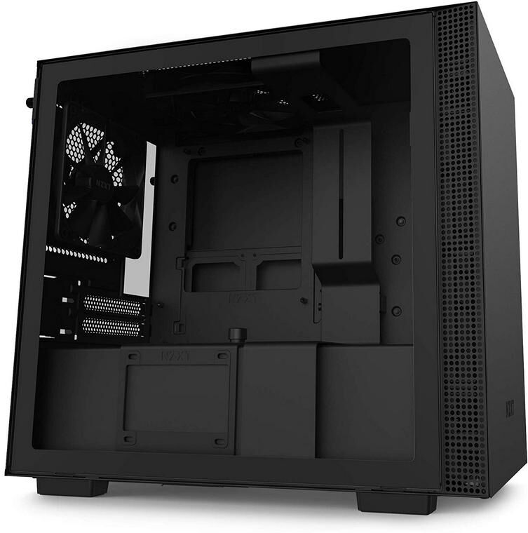 Nzxt h210 vidro temperado usb 3.1 preto mate