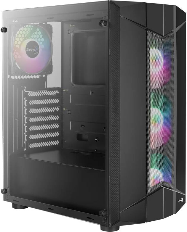 Aerocool sentinel rgb usb 3.0 vidro temperado